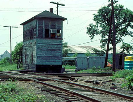 Manhattan Jct Tower Toledo OH